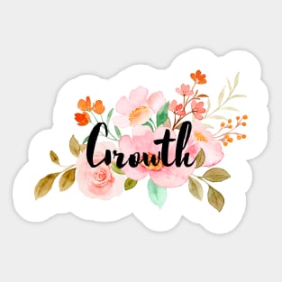 Growth Sticker